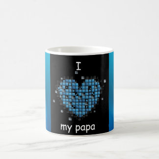 Café Amo mi taza de la papá