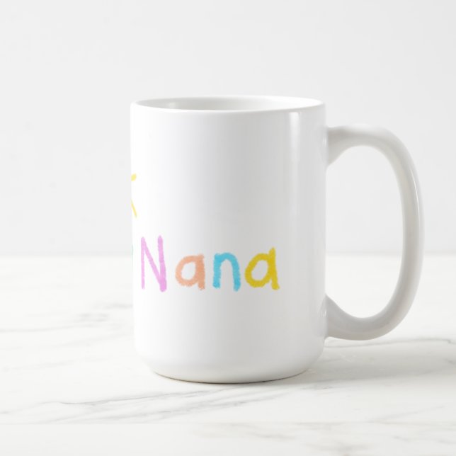 Café Amo mi taza de Nana (Derecha)
