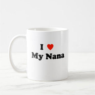 Café Amo mi taza de Nana