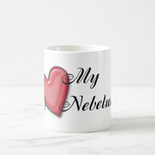 Café Amo mi taza de Nebelung