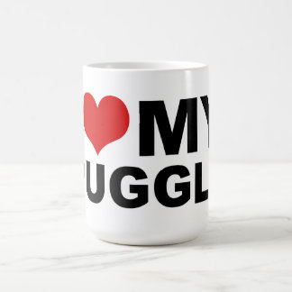 Café Amo MI taza de Puggle