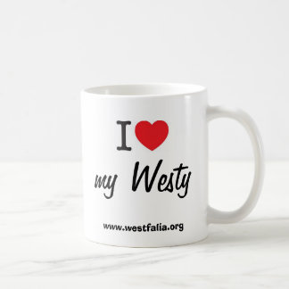 Café Amo mi taza de Westy