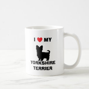 Café "Amo mi taza de Yorkshire Terrier"