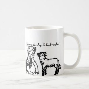 Café Amo mi taza del profesor de escuela dominical