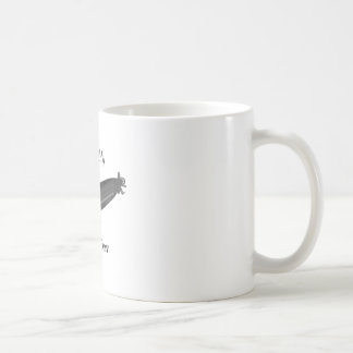 Café Amo mi taza del tripulante de submarino
