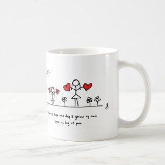 Café Amor como taza grande de memoria y todos