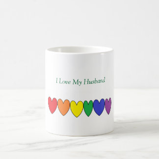 Café Amor de LGBT mi taza del marido