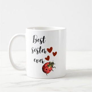 Café Amor y Suerte: Taza de Mariquita Adorable para tu