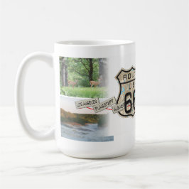 Café añada su taza de la ruta 66 de las fotos