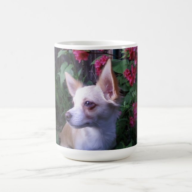 Café "Añada taza de su propia foto    " (Centro)