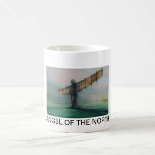 Café Ángel de la taza del norte