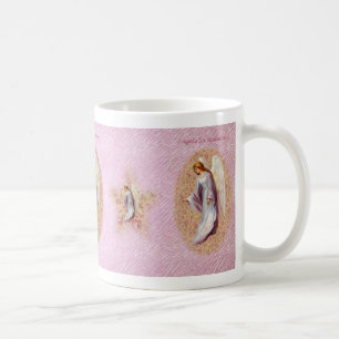 Café Ángeles en taza de la armonía