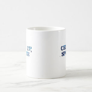 Café ANIME PARA ARRIBA la taza de SPOKANE
