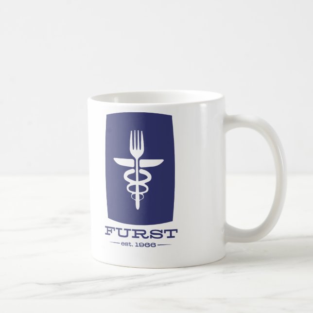 Café Aniversario de Furst 50.o - taza (Derecha)