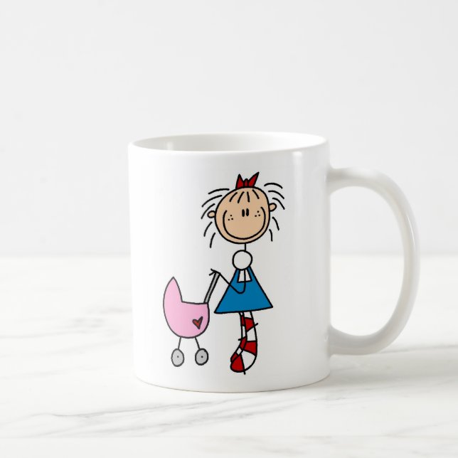 Café Annie con la taza del carro de bebé (Derecha)