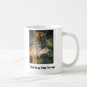 Café Año de la taza del tigre