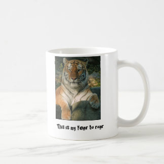 Café Año de la taza del tigre