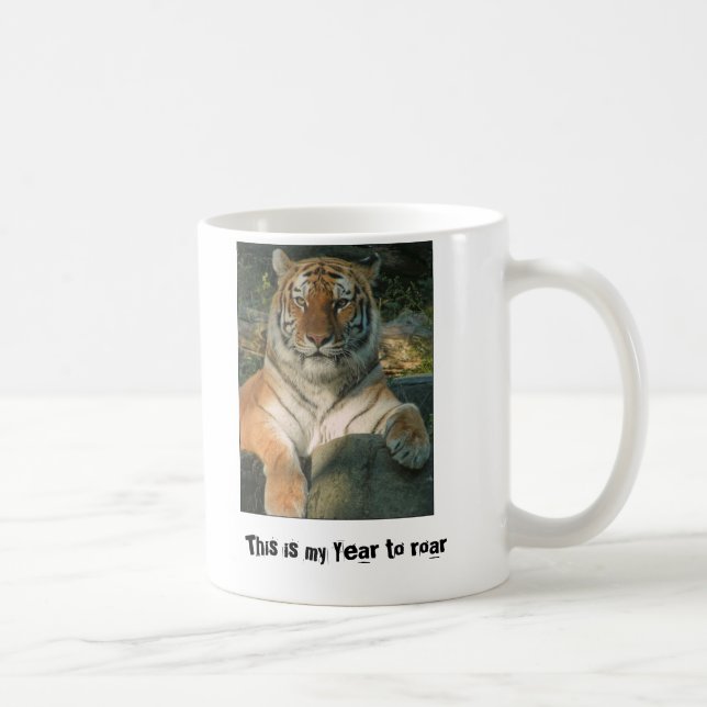 Café Año de la taza del tigre (Derecha)