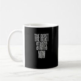 Café Año Nuevo Nuevo Estándar — Taza de Motivación para