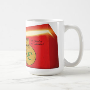 Café Apagó la taza de banqueros