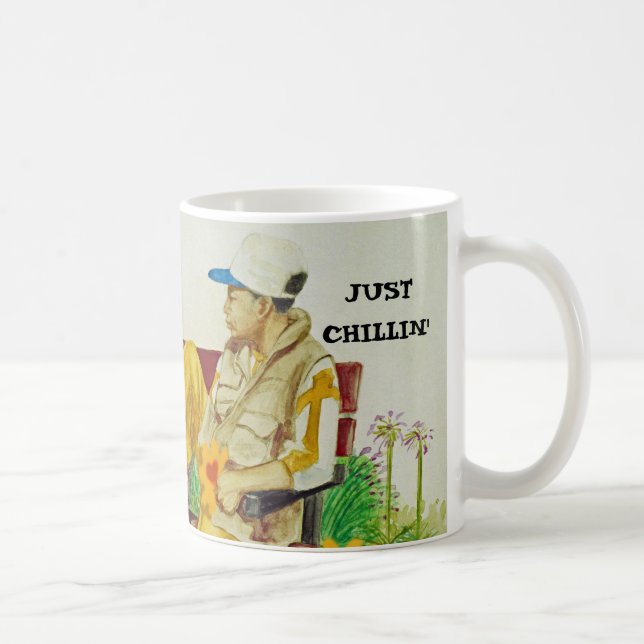CAFÉ APENAS TAZA DE CHILLIN (Derecha)