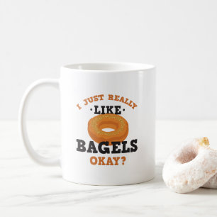 Café Apenas tengo gusto realmente de la taza divertida