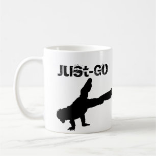 Café Apenas va la taza de la colección