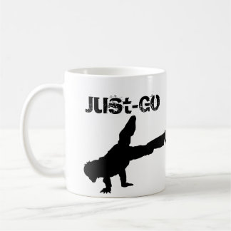 Café Apenas va la taza de la colección