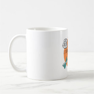 Café "Apoyo a mujeres en taza de la ciencia"