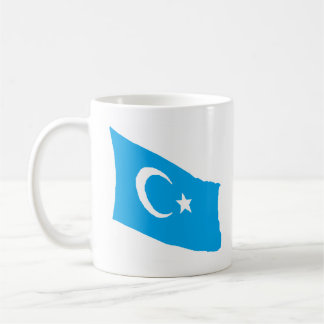 Café Apoyo la taza del este de Turkestan