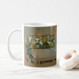 Café Apoyo la Taza del Gremio de Arte de Topeka