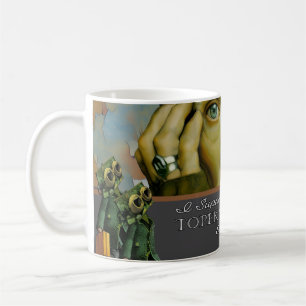 Café Apoyo la Taza del Gremio de Arte de Topeka