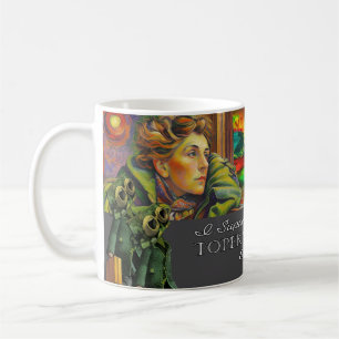 Café Apoyo la Taza del Gremio de Arte de Topeka