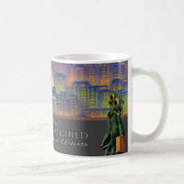 Café Apoyo la Taza del Gremio de Arte de Topeka