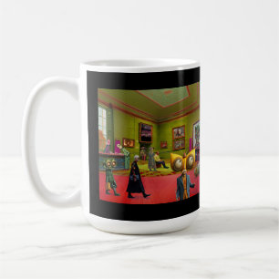 Café Apoyo la Taza del Gremio de Arte de Topeka