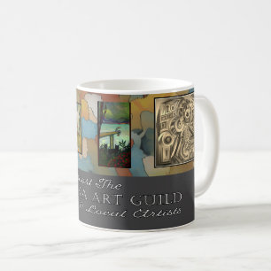 Café Apoyo la Taza del Gremio de Arte de Topeka