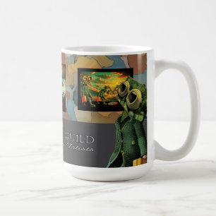 Café Apoyo la Taza del Gremio de Arte de Topeka