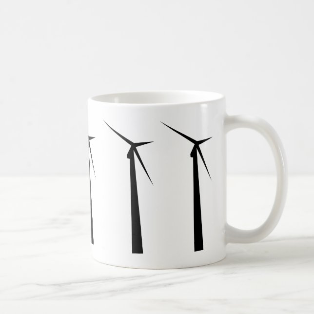 Café Apoyo la taza del plan de Pickens (Derecha)