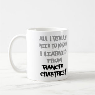 Café Aprendido de la taza rancia de Crabtree