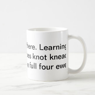 Café Aprendizaje de la taza de los Homophones