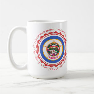 Café Aprobado Sin Verificación – Taza De Minnesota