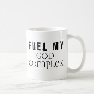 Café Aprovisione de combustible mi taza del complejo de