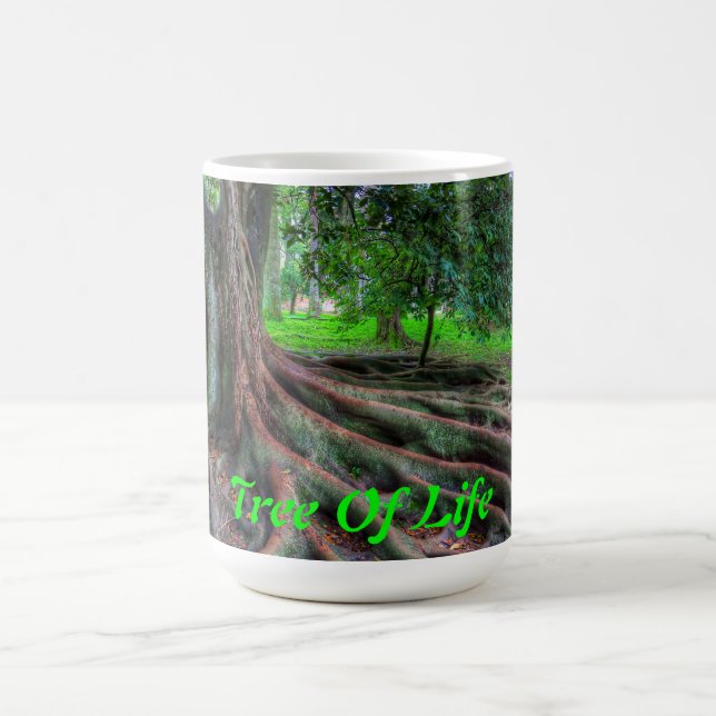 Café Árbol de la taza de la vida (Centro)