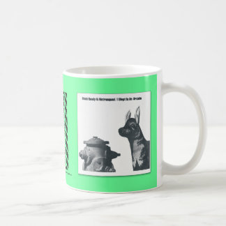 Café Arcada negra Dangerhouse de Randy de la taza