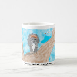 Café "Ardilla McNut" taza de 11 onzas