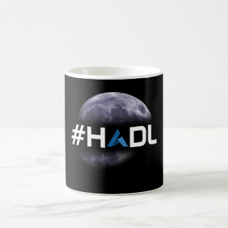 Café Ardor del #HODL a la taza del negro de la luna