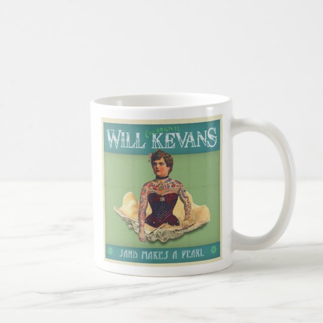 Café Arena de Kevans hace una taza de la perla (Derecha)