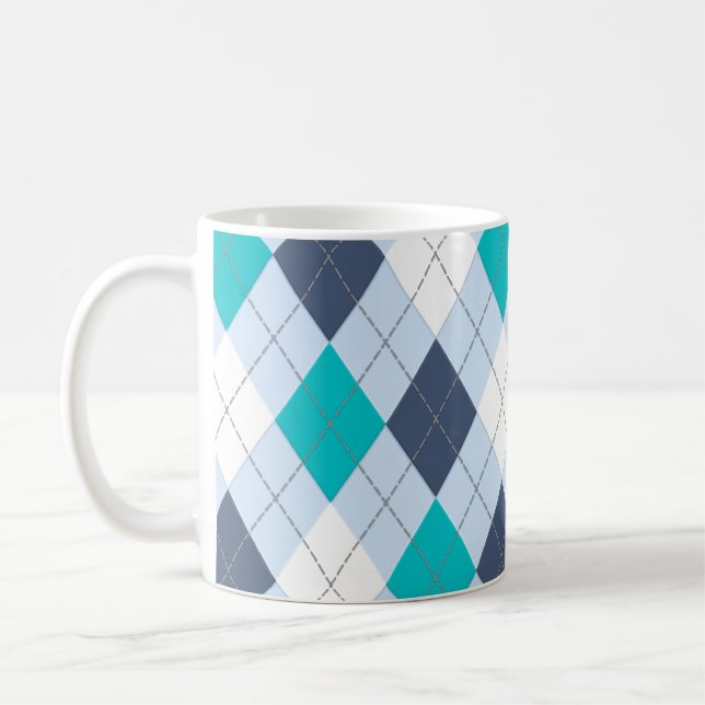 Café Argyle: Nombre de código taza "azul" ecléctica (Izquierda)