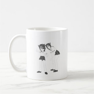 Café Ariel: Taza 1 del Diablo-Chica de la High School