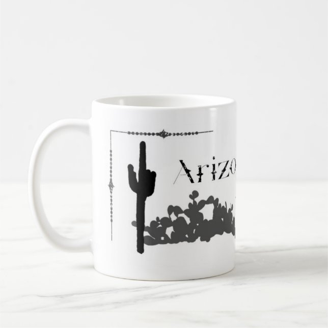Café Arizona 100 años de taza (Izquierda)